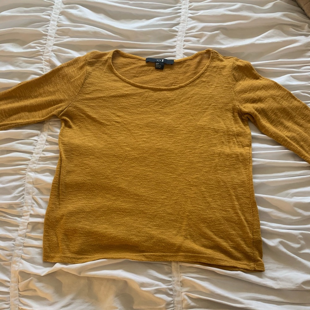 flowy long sleeve